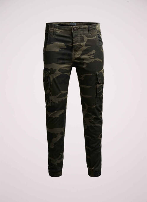 Pantalon chino vert JACK & JONES pour homme