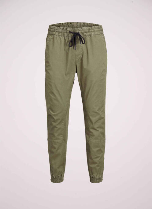 Pantalon chino vert JACK & JONES pour homme