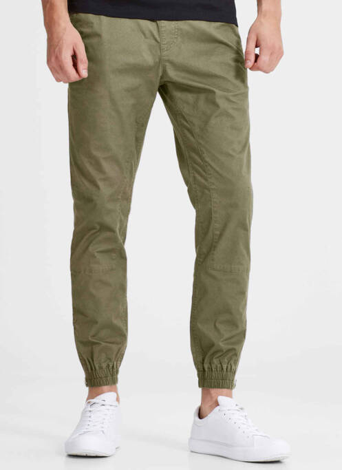 Pantalon chino vert JACK & JONES pour homme