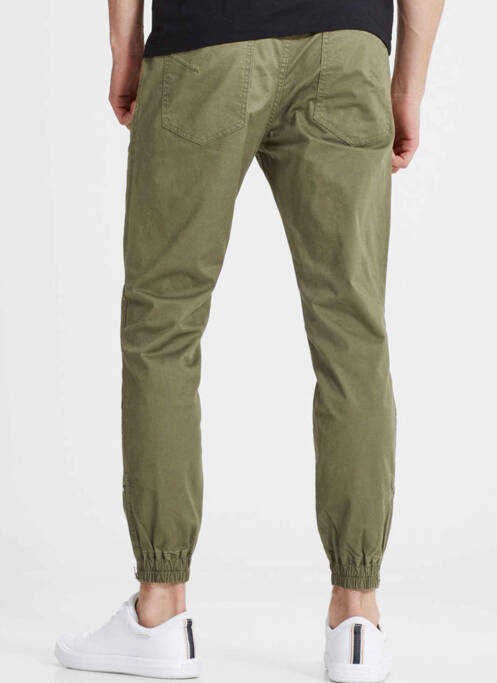 Pantalon chino vert JACK & JONES pour homme