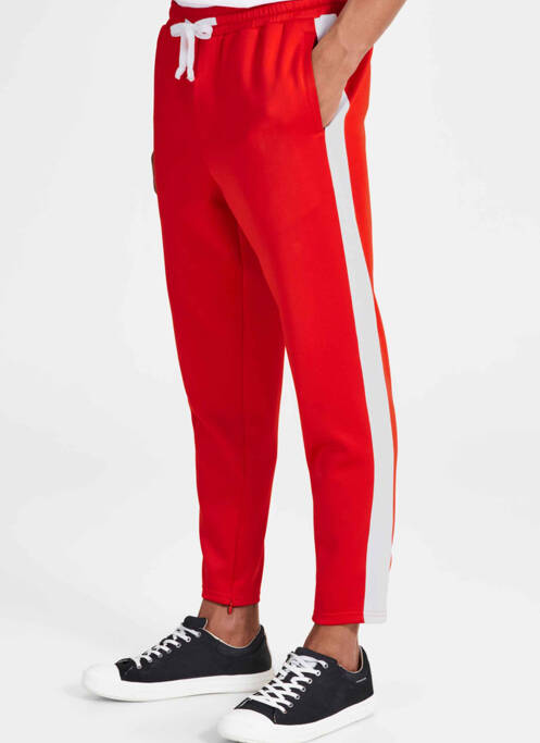 Pantalon chino rouge JACK & JONES pour homme