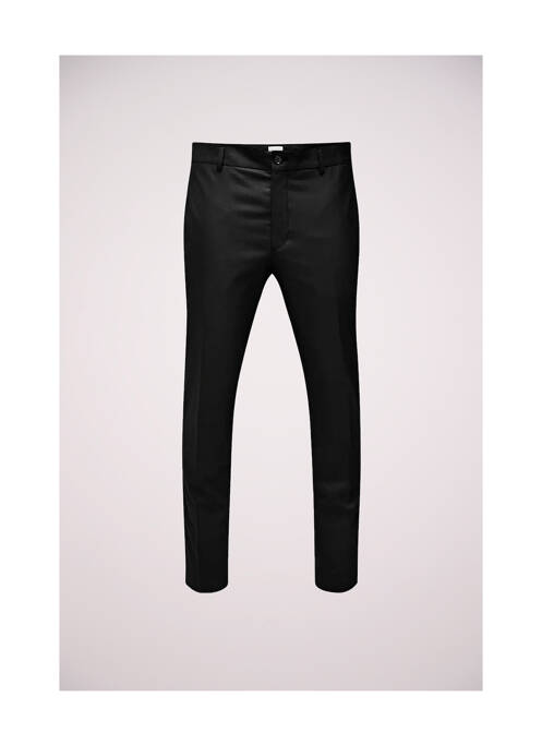 Pantalon chino noir JACK & JONES pour homme