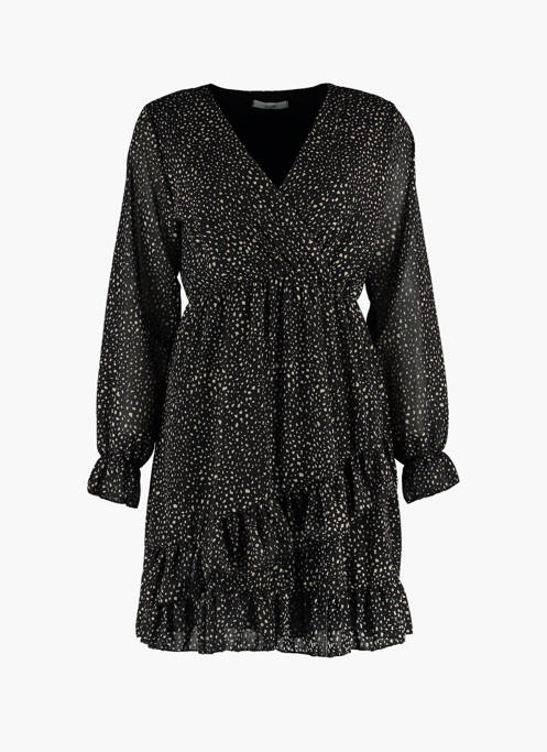 Robe courte noir HAILYS pour femme