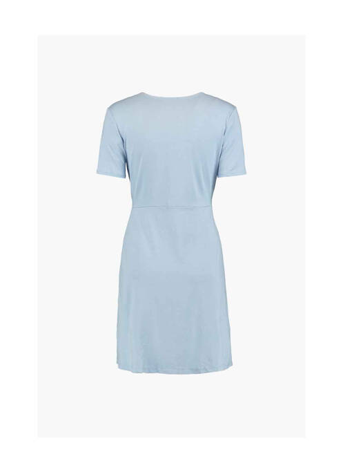 Robe courte bleu HAILYS pour femme