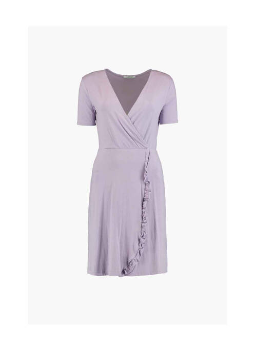 Robe courte violet HAILYS pour femme