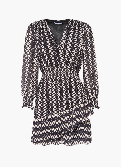 Robe courte noir HAILYS pour femme