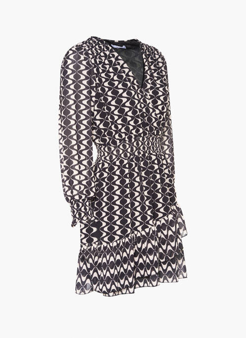 Robe courte noir HAILYS pour femme