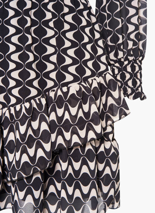 Robe courte noir HAILYS pour femme