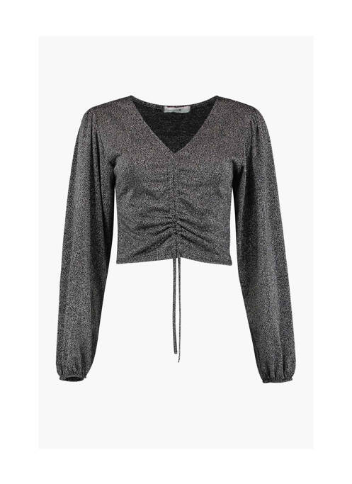 T-shirt noir HAILYS pour femme