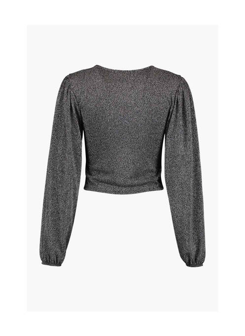 T-shirt noir HAILYS pour femme