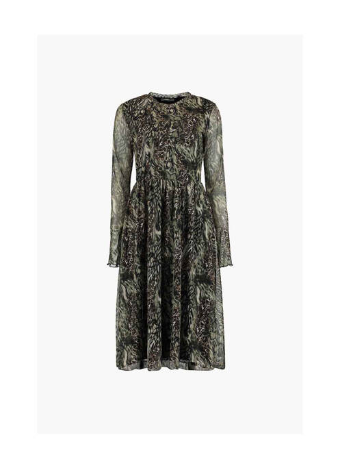 Robe mi-longue vert HAILYS pour femme