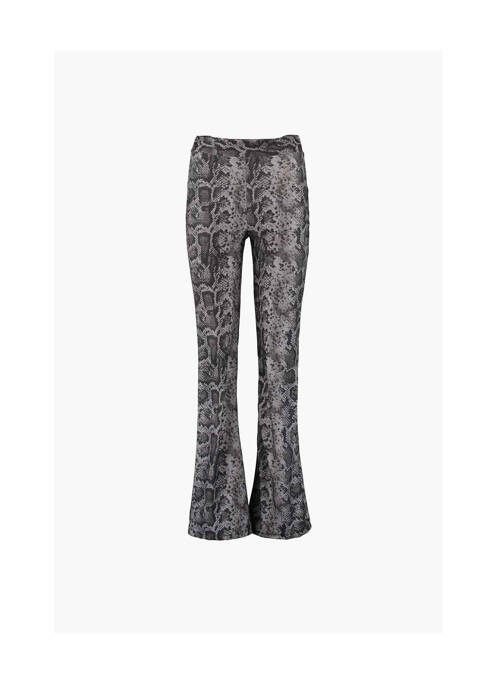 Pantalon flare noir HAILYS pour femme