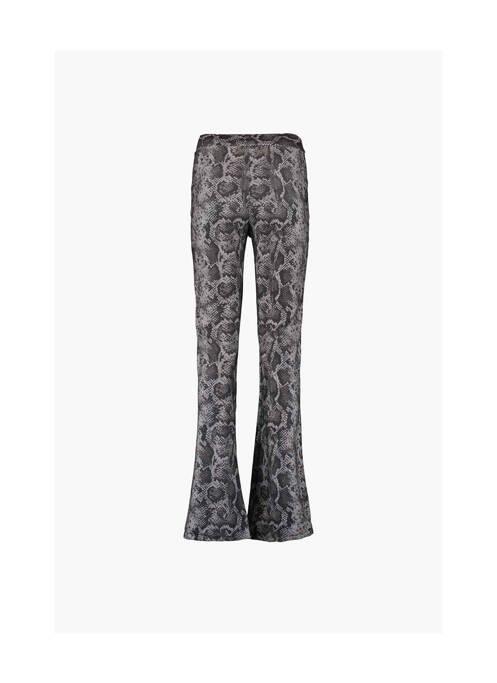 Pantalon flare noir HAILYS pour femme