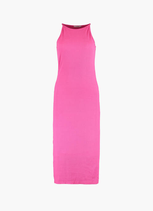 Robe longue rose HAILYS pour femme