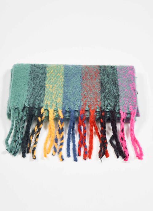 Echarpe vert ZEB STYLE LAB  pour femme