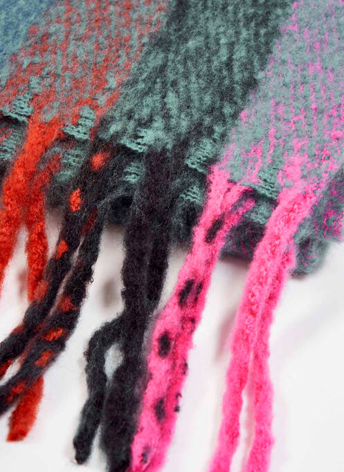 Echarpe vert ZEB STYLE LAB  pour femme