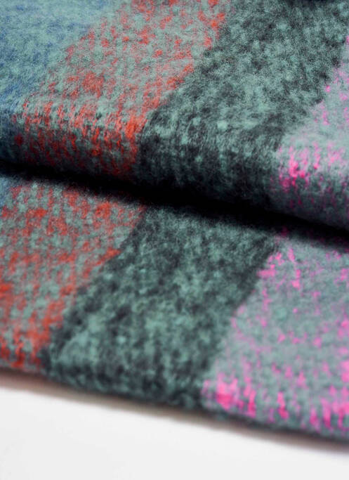 Echarpe vert ZEB STYLE LAB  pour femme