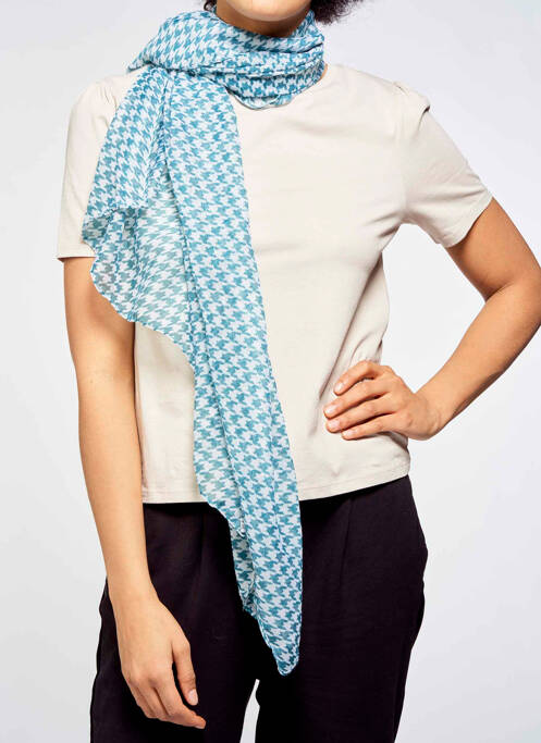 Echarpe vert ZEB STYLE LAB  pour femme