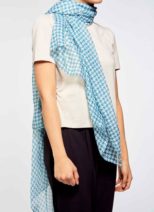 Echarpe vert ZEB STYLE LAB  pour femme