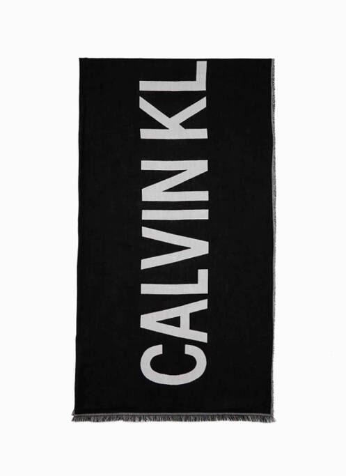 Echarpe noir CALVIN KLEIN femme