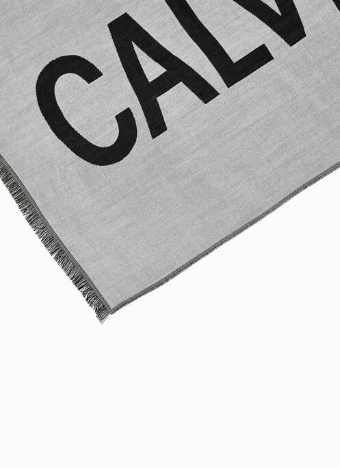 Echarpe noir CALVIN KLEIN femme