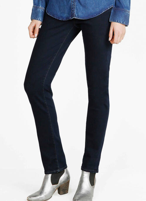 Jeans coupe slim bleu LEE COOPER pour femme