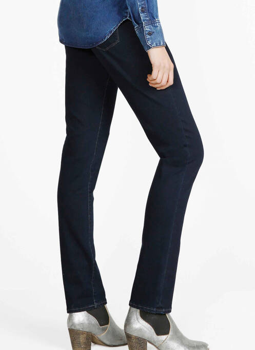 Jeans coupe slim bleu LEE COOPER femme