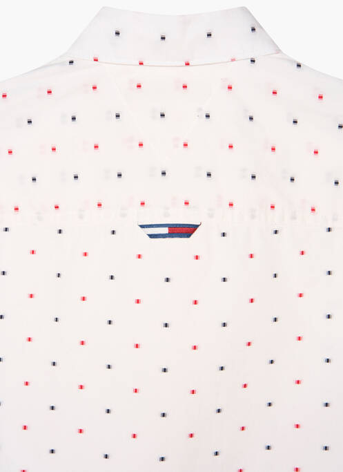 Chemise manches longues blanc TOMMY HILFIGER pour garçon