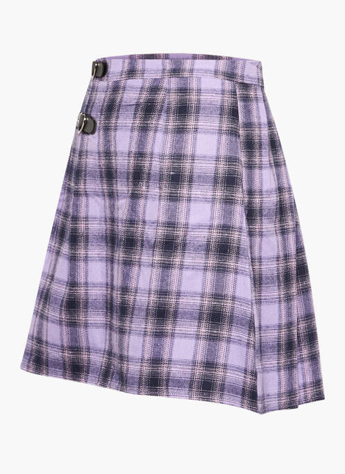 Jupe courte violet DAISY STREET pour femme