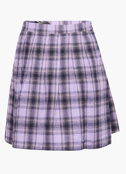 Jupe courte violet DAISY STREET pour femme