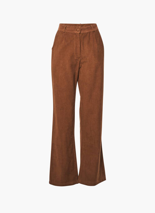 Pantalon droit marron DAISY STREET pour femme