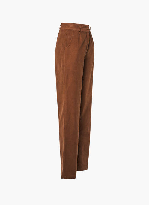 Pantalon droit marron DAISY STREET femme