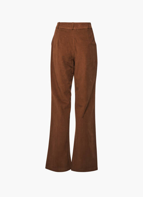 Pantalon droit marron DAISY STREET femme