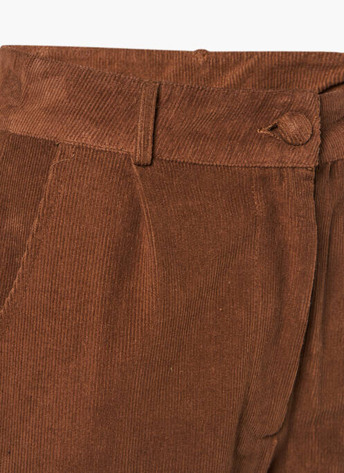 Pantalon droit marron DAISY STREET femme