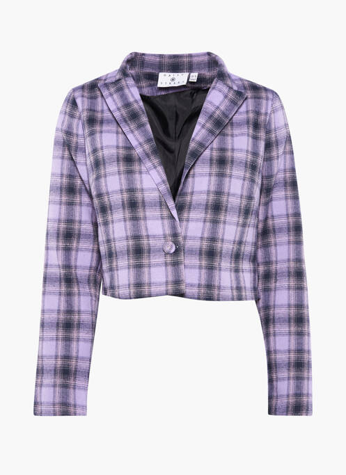 Blazer violet DAISY STREET pour femme