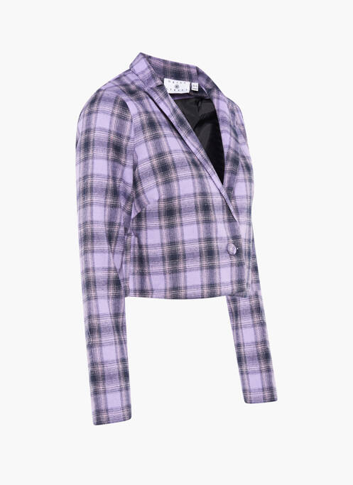 Blazer violet DAISY STREET pour femme