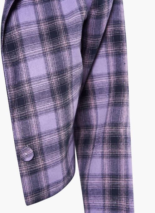 Blazer violet DAISY STREET pour femme