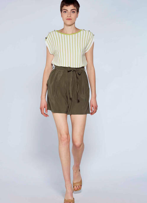 Top vert BELLITA pour femme