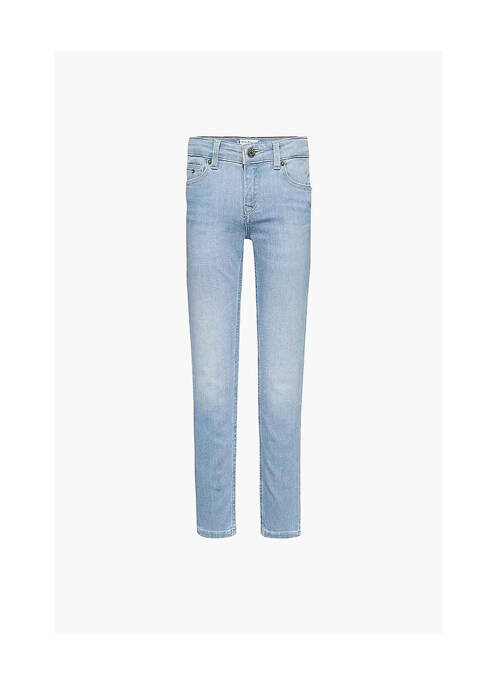 Jeans skinny bleu TOMMY HILFIGER pour fille