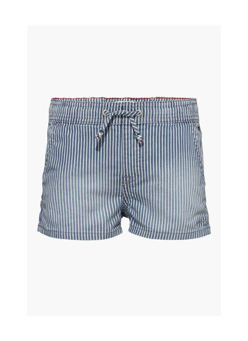 Short bleu TOMMY HILFIGER pour fille