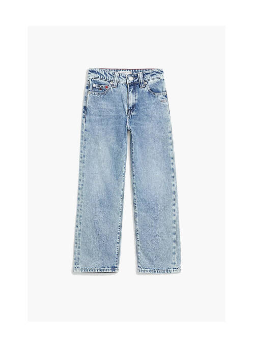 Jeans boyfriend bleu TOMMY HILFIGER pour fille