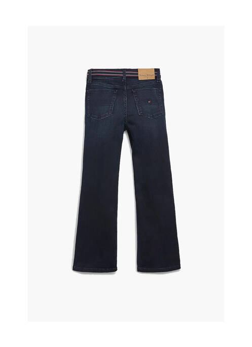 Jeans bootcut bleu TOMMY HILFIGER pour fille