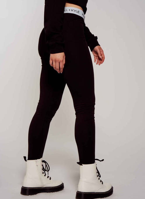 Jogging noir KENDALL + KYLIE pour femme