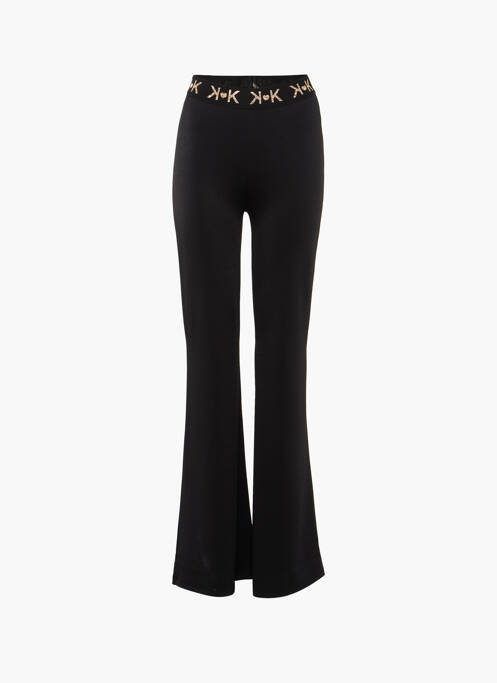 Pantalon flare noir KENDALL + KYLIE pour femme