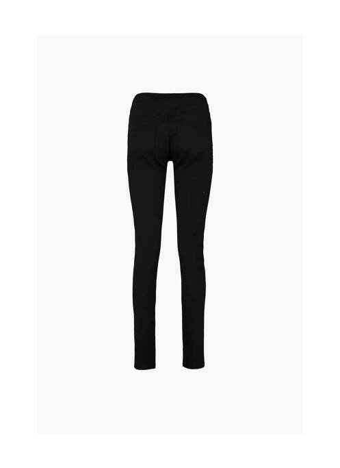 Jeans skinny noir ZABAIONE pour femme