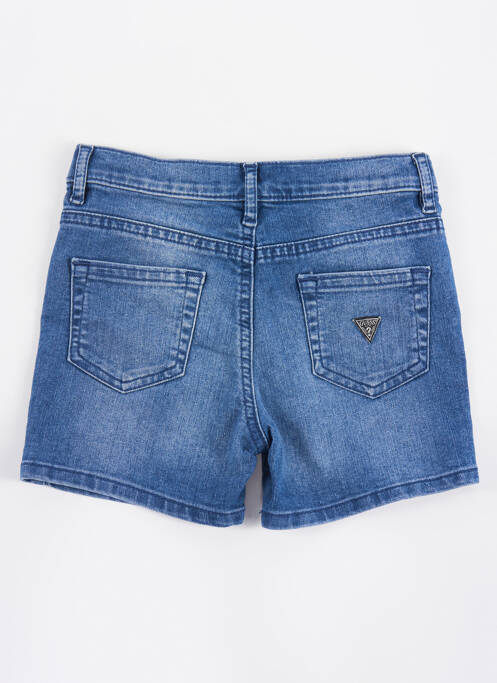 Short bleu GUESS fille