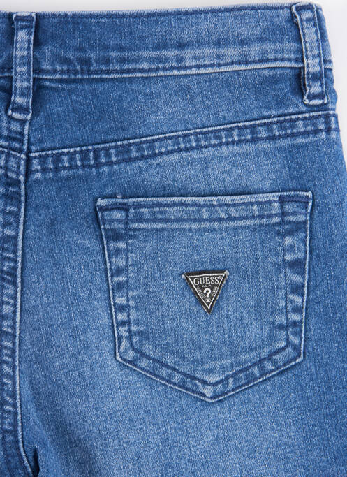 Short bleu GUESS fille