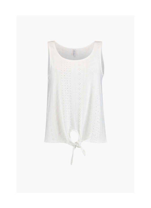 Top blanc HAILYS pour femme