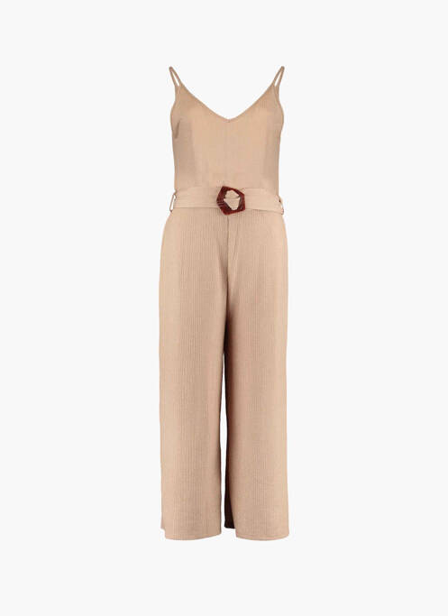 Combi-pantalon beige ZABAIONE pour femme