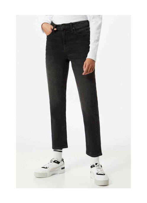 Jeans coupe droite gris LEE pour femme